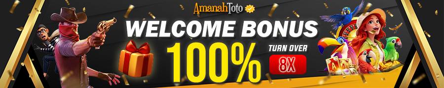 Welcome Bonus 100%